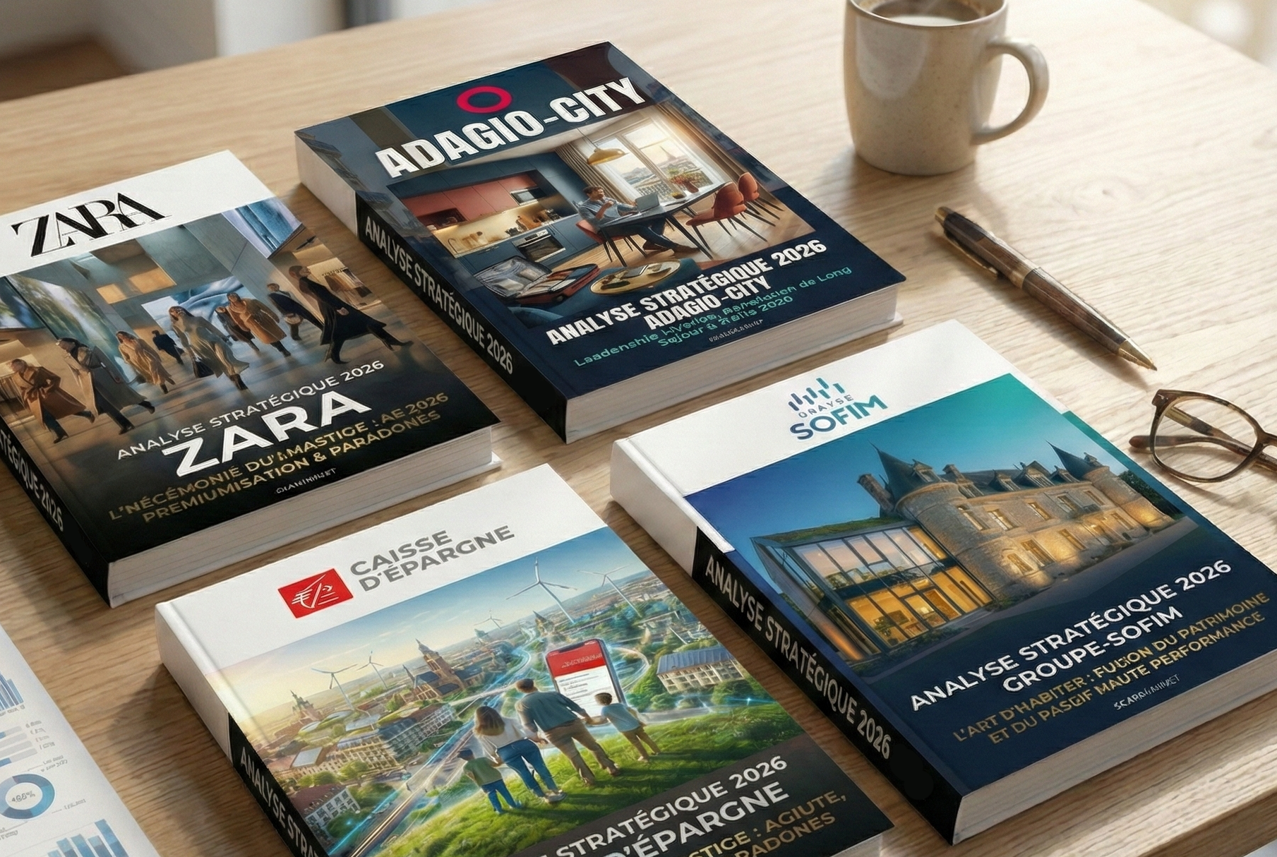 Exemple de rapport stratégique ScanMarket